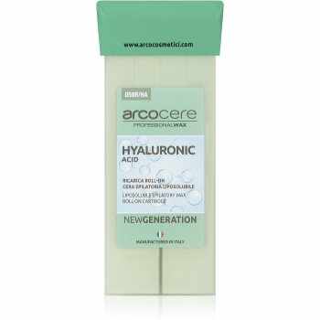 Arcocere Professional Wax Hyaluronic Acid ceară depilatoare roll-on