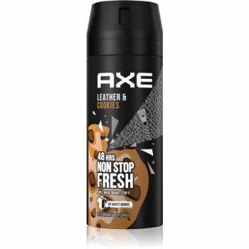 Axe Collision Leather + Cookies spray şi deodorant pentru corp