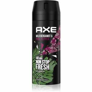 Axe Wild Fresh Bergamot & Pink Pepper spray şi deodorant pentru corp