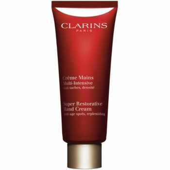 Clarins Super Restorative Hand Cream crema ce ofera elasticitatea pielii mainilor