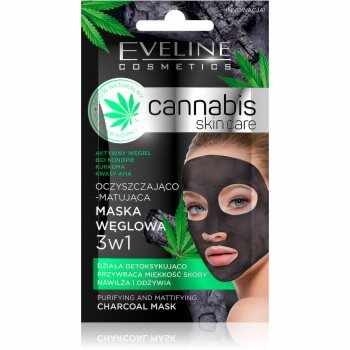 Eveline Cosmetics Cannabis masca facială pentru curatarea tenului