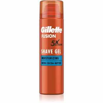 Gillette Fusion5 gel pentru bărbierit pentru barbati