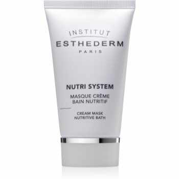 Institut Esthederm Nutri System Cream Mask Nutritive Bath masca crema nutritiva cu efect de intinerire