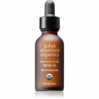 John Masters Organics All Skin Types ulei facial nutritie si hidratare
