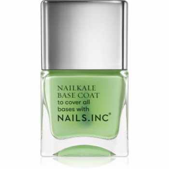 Nails Inc. Nailkale lac intaritor de baza pentru unghii efect regenerator