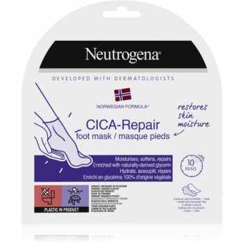 Neutrogena Norwegian Formula® CICA Repair masca hidratanta pentru picioare