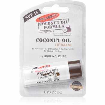 Palmer’s Face & Lip Coconut Oil Formula balsam pentru buze cu efect hidratant SPF 15