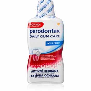 Parodontax Daily Gum Care Extra Fresh apă de gură pentru dinti sanatosi si gingii sanatoase