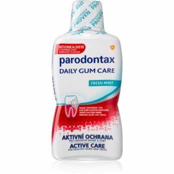 Parodontax Daily Gum Care Fresh Mint apă de gură 6+ ani