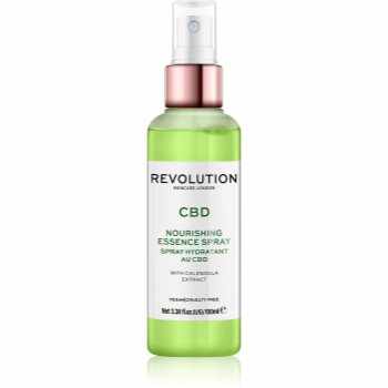 Revolution Skincare CBD spray facial nutritiv