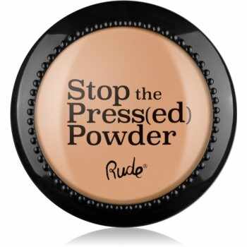 Rude Cosmetics Stop The Press(ed) Powder pudra compacta