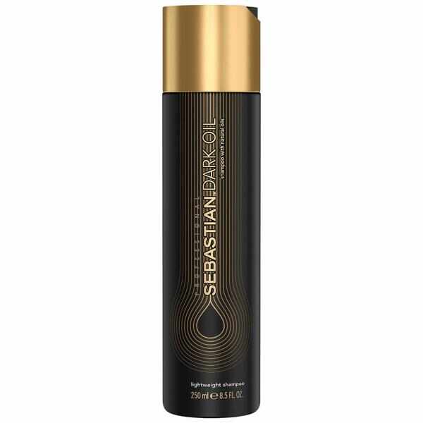 Sampon de Hidratare si Stralucire pentru Par - Sebastian Professional Dark Oil Lightweight Shampoo, 250 ml