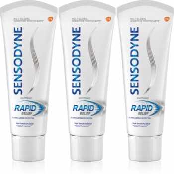 Sensodyne Rapid Whitening pasta de dinti pentru albire pentru dinti sensibili