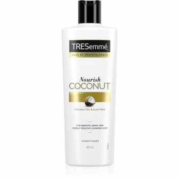 TRESemmé Nourish Coconut balsam hidratant pentru par uscat