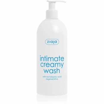 Ziaja Intimate Creamy Wash gel calmant pentru igiena intimă