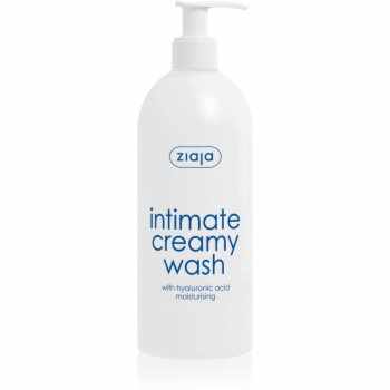 Ziaja Intimate Creamy Wash gel de curatare hidratant pentru igiena intima