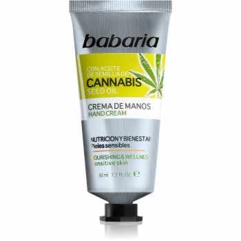 Babaria Cannabis crema de maini hidratanta