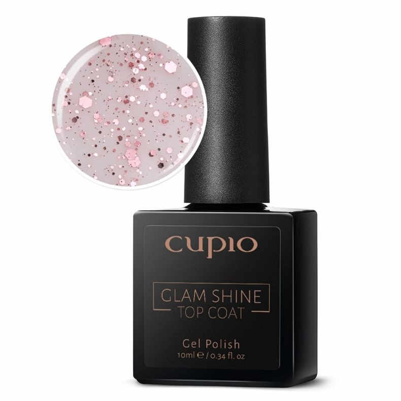 Cupio Glam Shine Top Coat - Stunning 10ml