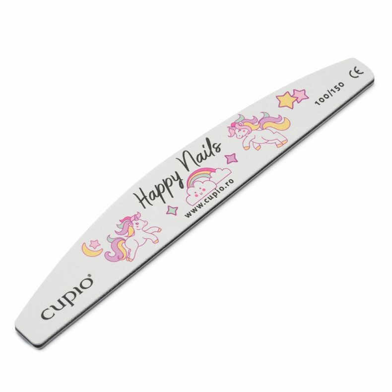 Cupio Pila profesionala pentru unghii Happy Nails - Unicorn 100/150