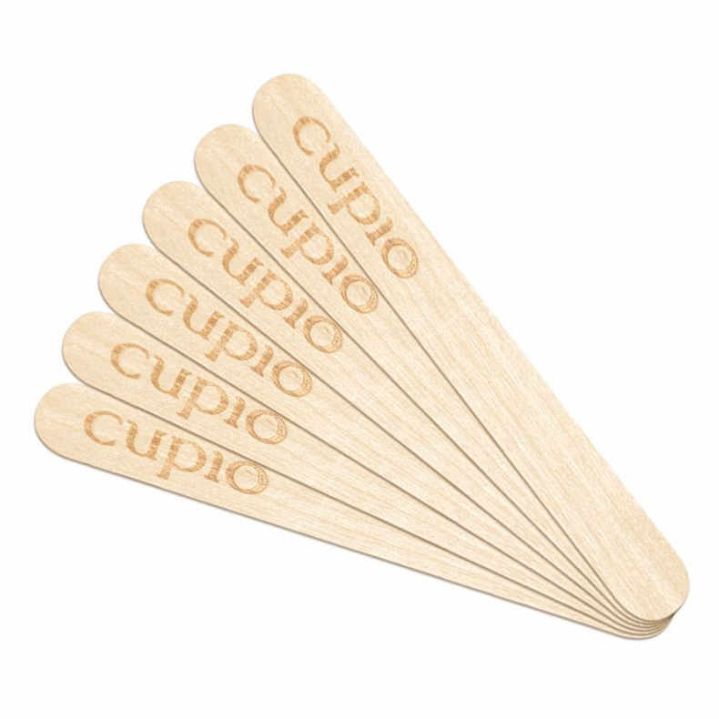 Cupio Set 50 spatule pentru ceara