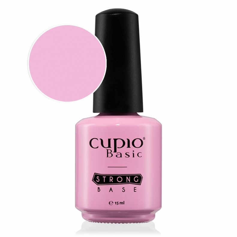 Cupio Strong Base Basic - Pink Peony 15ml