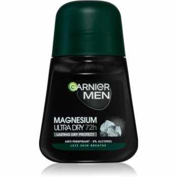 Garnier Men Mineral Magnesium Ultra Dry antiperspirant roll-on