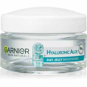 Garnier Skin Naturals Hyaluronic Aloe Jelly crema de zi hidratanta cu textura de gel