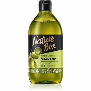 Nature Box Olive Oil sampon protector împotriva părului fragil
