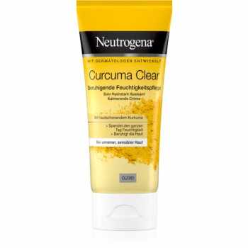 Neutrogena Curcuma Clear cremă hidratantă oil free