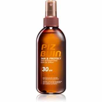 Piz Buin Tan & Protect ulei protector pentru accelerarea bronzului SPF 30