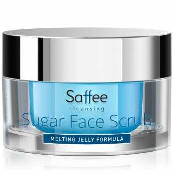 Saffee Cleansing Sugar Face Scrub exfoliant din zahăr pentru față
