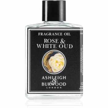 Ashleigh & Burwood London Fragrance Oil Rose & White Oud ulei aromatic