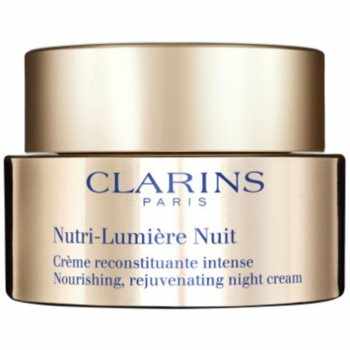 Clarins Nutri-Lumière Night crema de noapte hranitoare