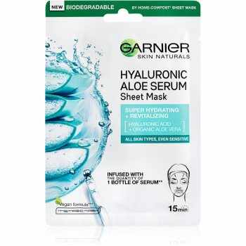 Garnier Skin Naturals Hyaluronic Aloe mască textilă hidratantă