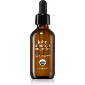 John Masters Organics 100% Argan Oil ulei de argan 100% pe fata , corp si par