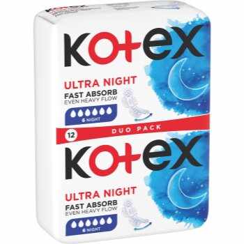 Kotex Ultra Comfort Night absorbante