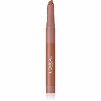 L’Oréal Paris Infaillible Matte Lip Crayon ruj in creion cu efect matifiant
