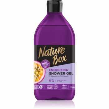 Nature Box Passion Fruit Gel de duș energizant