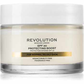 Revolution Skincare Moisture Cream crema hidratanta pentru piele normala si mixta SPF 30