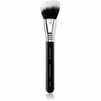 Sigma Beauty Face F53 Air Contour/Blush™ Brush pensula pentru fardul de obraz sau bronzer