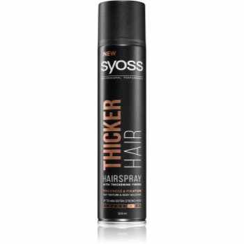 Syoss Thicker Hair fixativ cu fixare foarte puternica