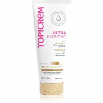 Topicrem UH BODY Ultra-Moisturizing Progressive Tan lotiune hidratanta pentru bronzare pentru piele uscata si sensibila