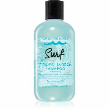 Bumble and bumble Surf Foam Wash Shampoo șampon pentru utilizare zilnică cu efect de plajă