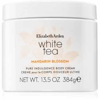 Elizabeth Arden White Tea Mandarin Blossom crema de corp nutritiva cu mandarine pentru femei