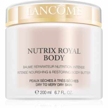 Lancôme Nutrix Royal Body cremă regeneratoare intens hidratantă pentru pielea uscata sau foarte uscata