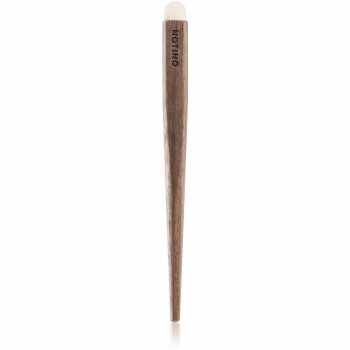 Notino Wooden Collection Smudge brush pensulă pentru estompare