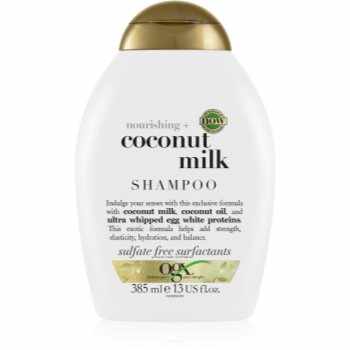 OGX Coconut Milk sampon hidratant cu ulei de cocos