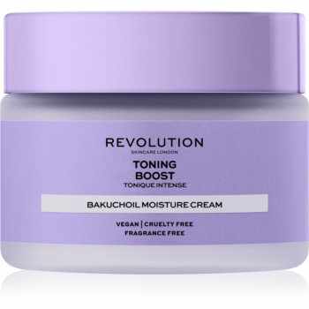 Revolution Skincare Boost Toning Bakuchiol crema calmanta si hidratanta