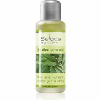 Saloos Oil Extract Aloe Vera ulei cu aloe vera