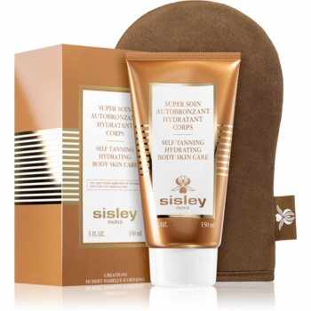 Sisley Super Soin Self Tanning Hydrating Body Skin Care lotiune autobronzanta